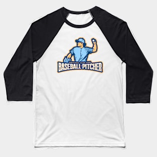 Unleash Your Arm, Dominate the Mound: Baseball Pitcher. Baseball T-Shirt